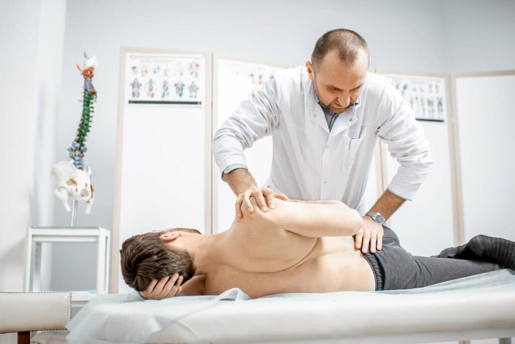 Can a Chiropractor help with a herniated disc?